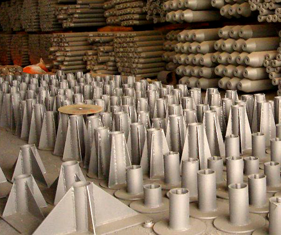 临江钢网架支托