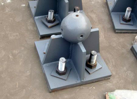 临江钢网架支座