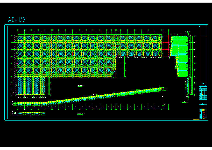 临江贵州遵义滑雪场网架设计