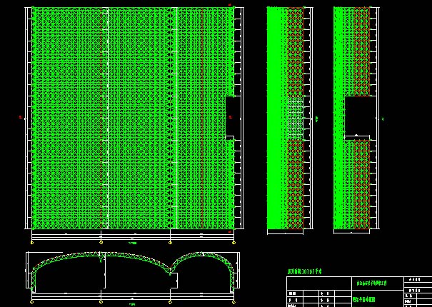 临江驻马店确山县白云山料场网架