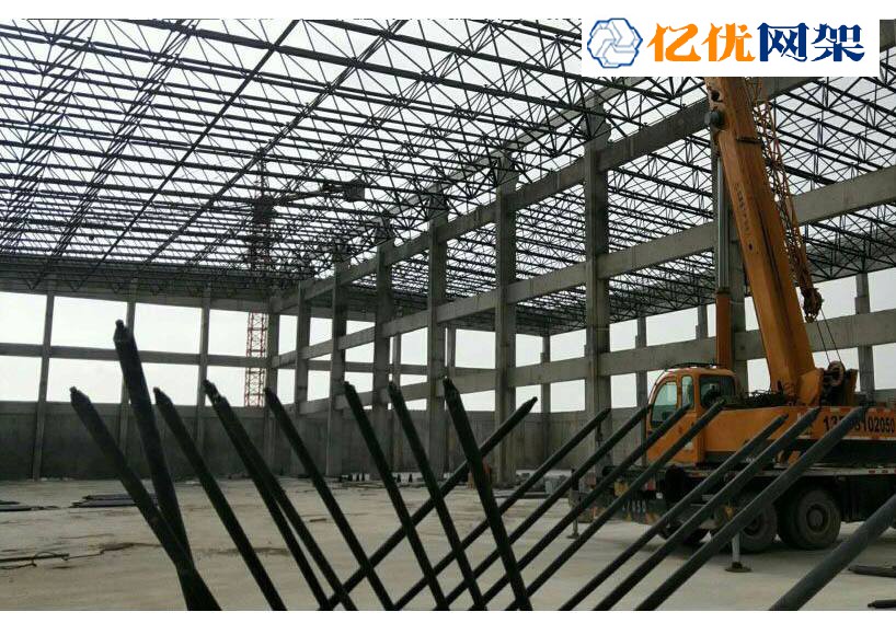 临江干煤棚网架