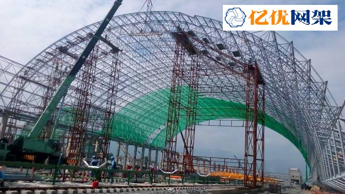 临江干煤棚网架