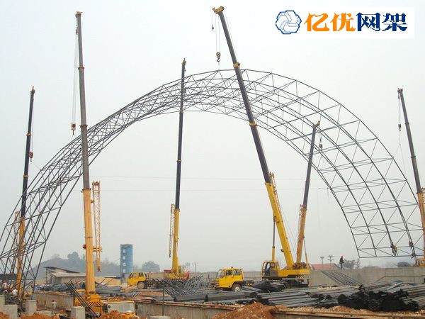 临江干煤棚网架