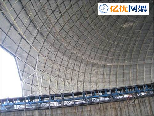 临江干煤棚网架
