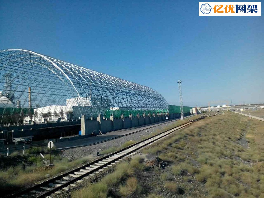 临江中石油独山子石化干煤棚网架