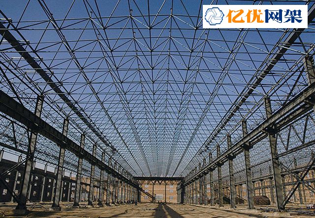 临江料棚网架厂家