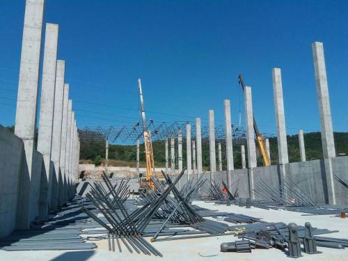 临江料棚网架加工厂家