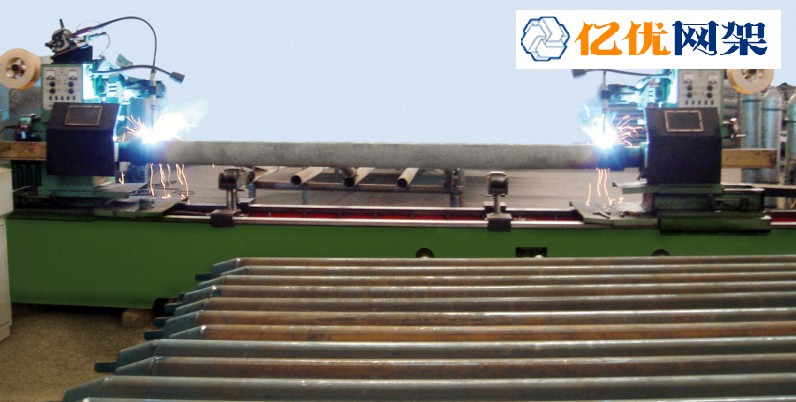 临江网架杆件焊接